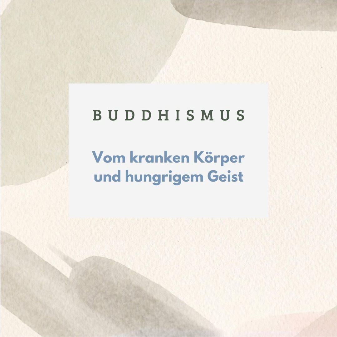 Eine Rede vom kranken Körper und hungrigem Geist